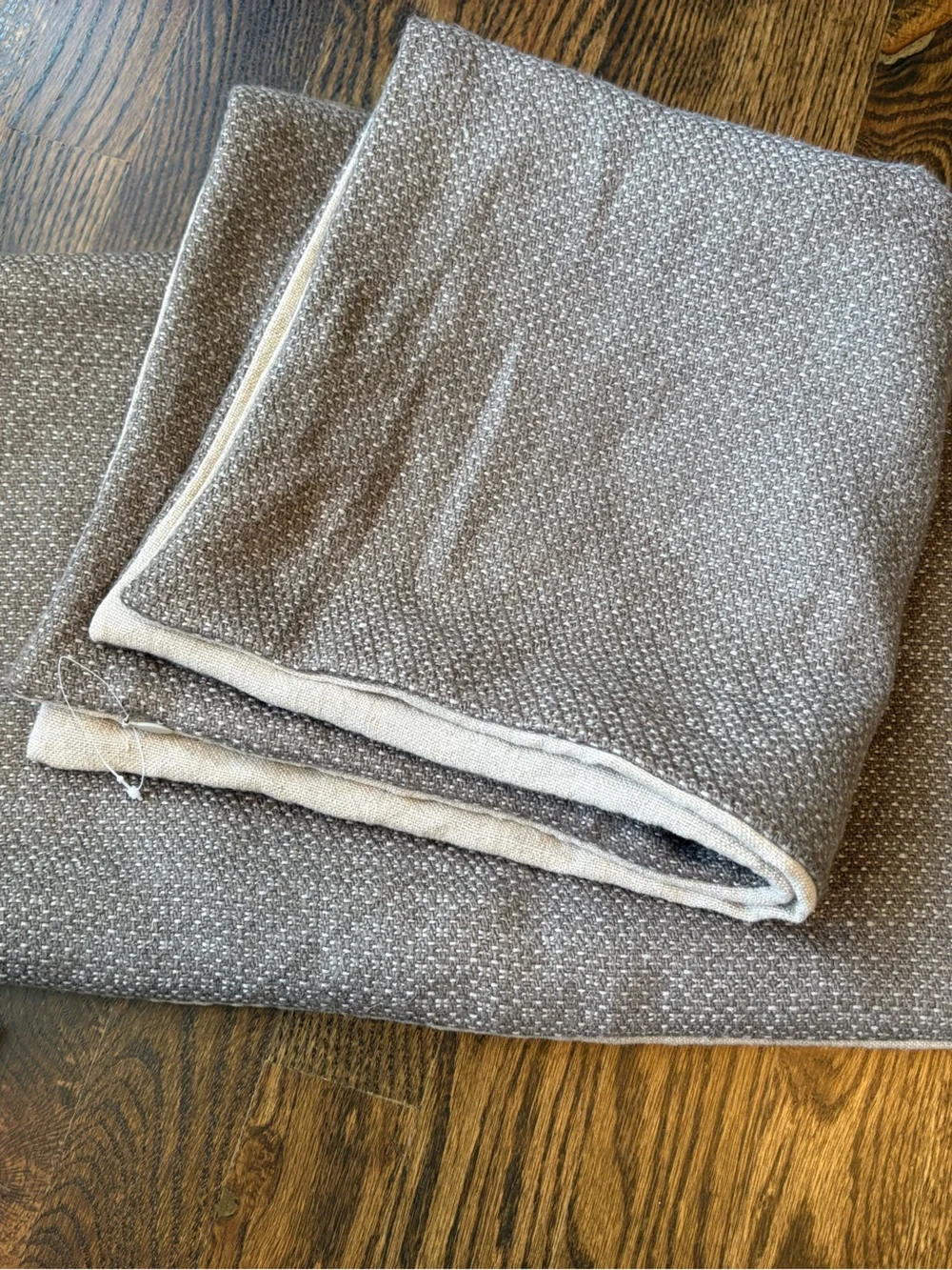 Restoration Hardware Belgian Linen Textured Weave Pillow Cover 21